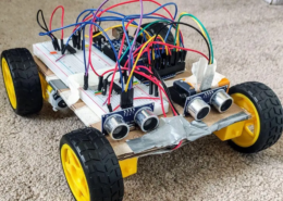 Remote Controlled Car